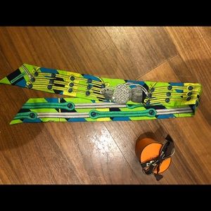 Hermes Twilly Scarf with Tags NEW $150